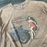 VINTAGE HARLEY DAVIDSON TEE (XL)