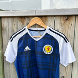 Scotland Adidas Football Jersey (S)