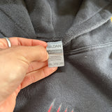 LION RED HOODIE (XXXL)
