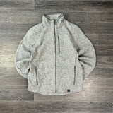 LL BEAN ZIP UP FLEECE (S)