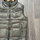 Vintage Diesel Puffer Vest (L)