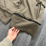 Y2K ADJUSTABLE CARGO SHORTS (30")