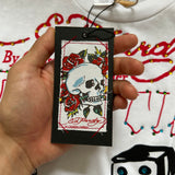 Y2K Ed Hardy Graphic Tee (M)