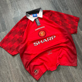 VINTAGE 1996 MANCHESTER UNITED (XXL)