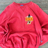 VINTAGE NFL REDSKINS SWEAT (XL)