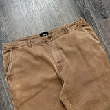 Stussy Brown Pants (36")