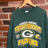 Vintage 1997 Green Bay Packers Crewneck (L/XL)