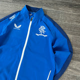 RANGERS FOOTBALL ZIP UP (M)