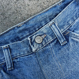 Vintage 90s Wrangler Carpenter Jorts (28")