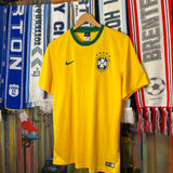 Brazil 2014 Nike Football Jersey (M)