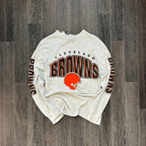Vintage 1996 Cleveland Browns NFL Long Sleeve (S)