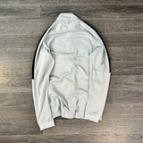 NZ ALL WHITES ZIP UP (M)