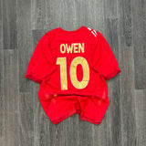 Vintage 2005 England Michael Owen #10 (M)