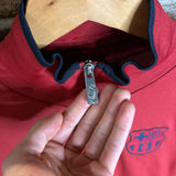 2010s Barcelona Nike Zip Up (M)