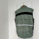 Vintage KONA 2 in 1 Vest Jacket (M)