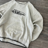 VINTAGE 90s NO FEAR SWEAT (L)