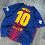 2017 Barcelona Messi Football (XXL)