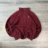 VINTAGE CHAMPION QZIP FLEECE (XXL)