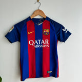 Neymar #11 Barcelona 2016 Kids Jersey (8-10Y)