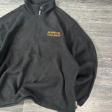 VINTAGE WOOLRICH HALF ZIP FLEECE (XL)