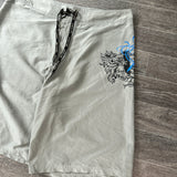 Y2K BODY GLOVE BOARD SHORTS (XXL)