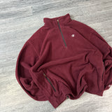 VINTAGE CHAMPION QZIP FLEECE (XXL)