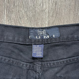 VINTAGE TUME CORDUROY SHORTS (36")
