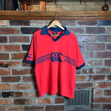 Vintage 90s CCC Rugby Jersey (M)