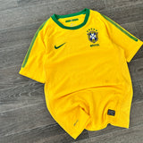 2010 BRAZIL NIKE FOOTBALL (XS)