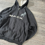Y2K MACK ZIP UP HOODIE (XL)