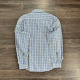 LINE7 CHECKERED BUTTON SHIRT (XXL)