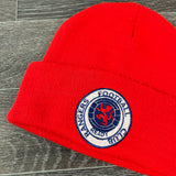 VINTAGE RANGERS FOOTBALL BEANIE