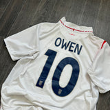 Vintage 2005 England Owen #10 (M)