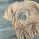 VINTAGE HARLEY DAVIDSON TEE (XL)