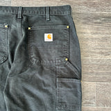 VINTAGE CARHARTT DOUBLE KNEE PANTS (34")