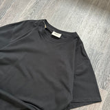Essentials Black Tee (XXL)