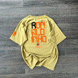 VINTAGE BARCELONA NIKE FOOTBALL TEE (M)