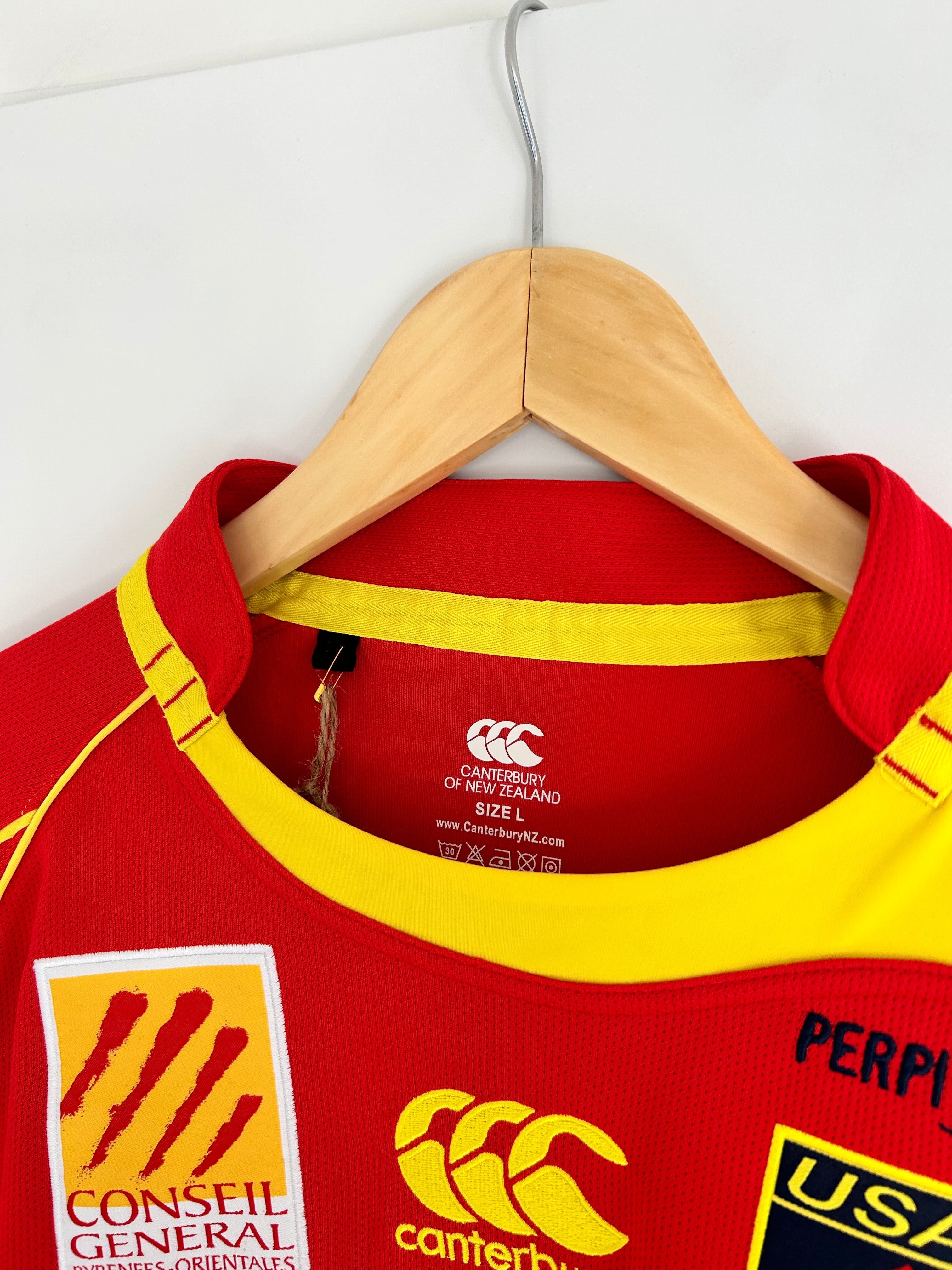 Ccc Rugby USAP CCC France Rugby Jersey (L) – Chemofinds