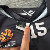 VINTAGE WELLINGTON PHOENIX FOOTBALL (L)