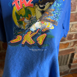 Vintage 1991 Taz Graphic Tee (L/XL)