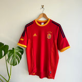 Vintage 2002 Spain Adidas Football Jersey (M)