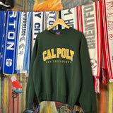 Vintage Champion Cal Poly Crewneck (S)