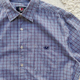 Line 7 Checkered Button Shirt (XL)