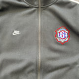 Vintage 2000s Nike USA Zip Up (L)