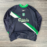 VINTAGE 1999 LIVERPOOL FOOTBALL (L/XL)