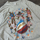 HARLEM GLOBETROTTERS TEE (L)