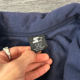 VINTAGE STARTER ZIP UP FLEECE (S)
