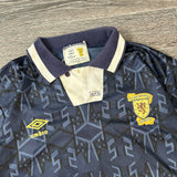 VINTAGE 1991 SCOTLAND FOOTBALL (XL)