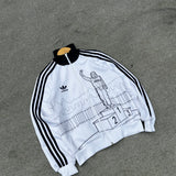 Vintage 2000s Adidas Zip Up (XS)
