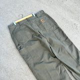 Vintage Carhartt Olive Carpenter Pants (38)